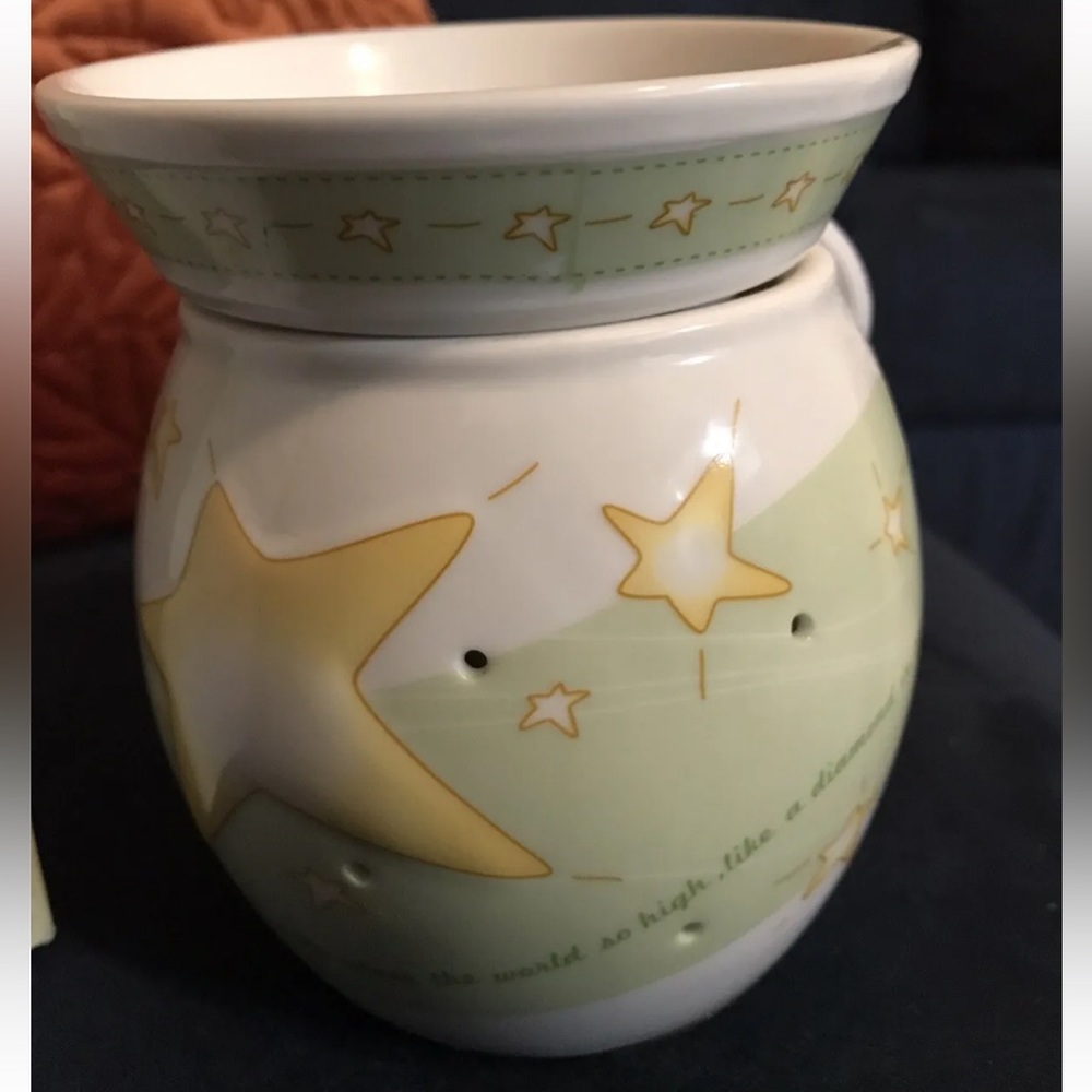 Twinkle Scentsy candle warmer